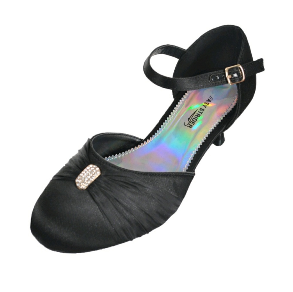 Easy Strider Girl's Mini Pumps - Picture 4 of 16